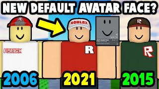 There Is A New Default Avatar Face Roblox Youtube - default roblox face