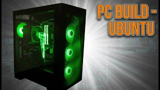 LINUX COMPUTER BUILD! Ubuntu - i7-13700K - RTX 3060 - OBS - Blackmagic - WHOA!