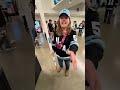 Spotted on the concourse in record time!