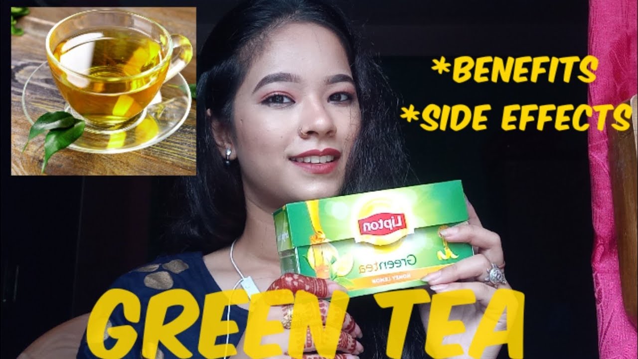 GREEN TEA (Benefits,side effects) YouTube