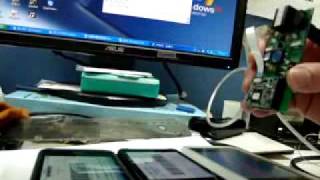 Marson MT752 capability to read barcodes from LCD & LED monitors