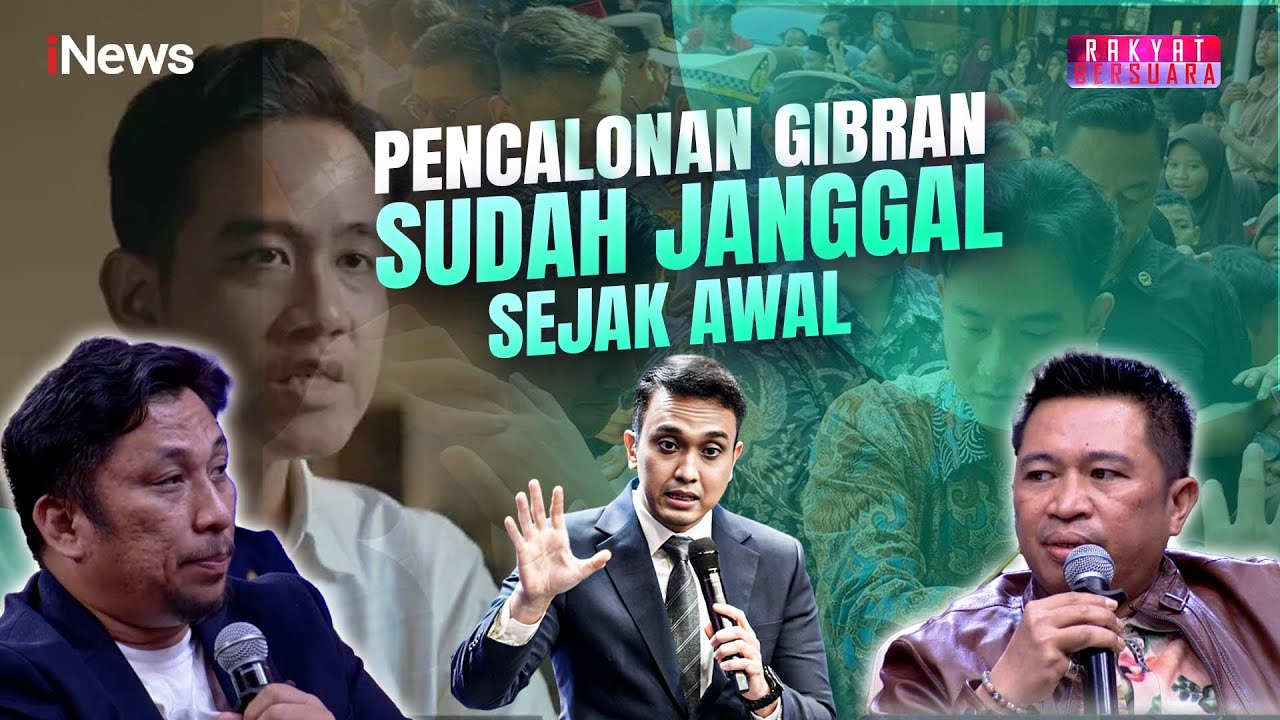 Feri Amsari: DPR Wajib Tampung Tuntutan Pemakzulan Gibran | Rakyat Bersuara | 11/06