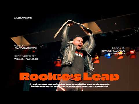 Rookie's Leap: Wrestling Edition. Pro of the Day Πάμπος Παλλήκαρος