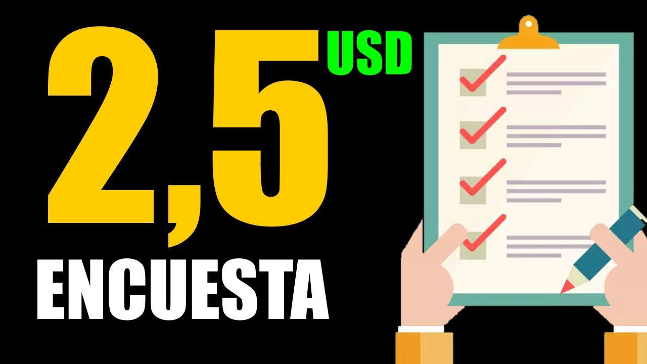 Ganar 2 5 USD Por Encuesta I Emprender Simple YouTube ganar-2-5-usd-por-encuesta-i-emprender-simple-youtube