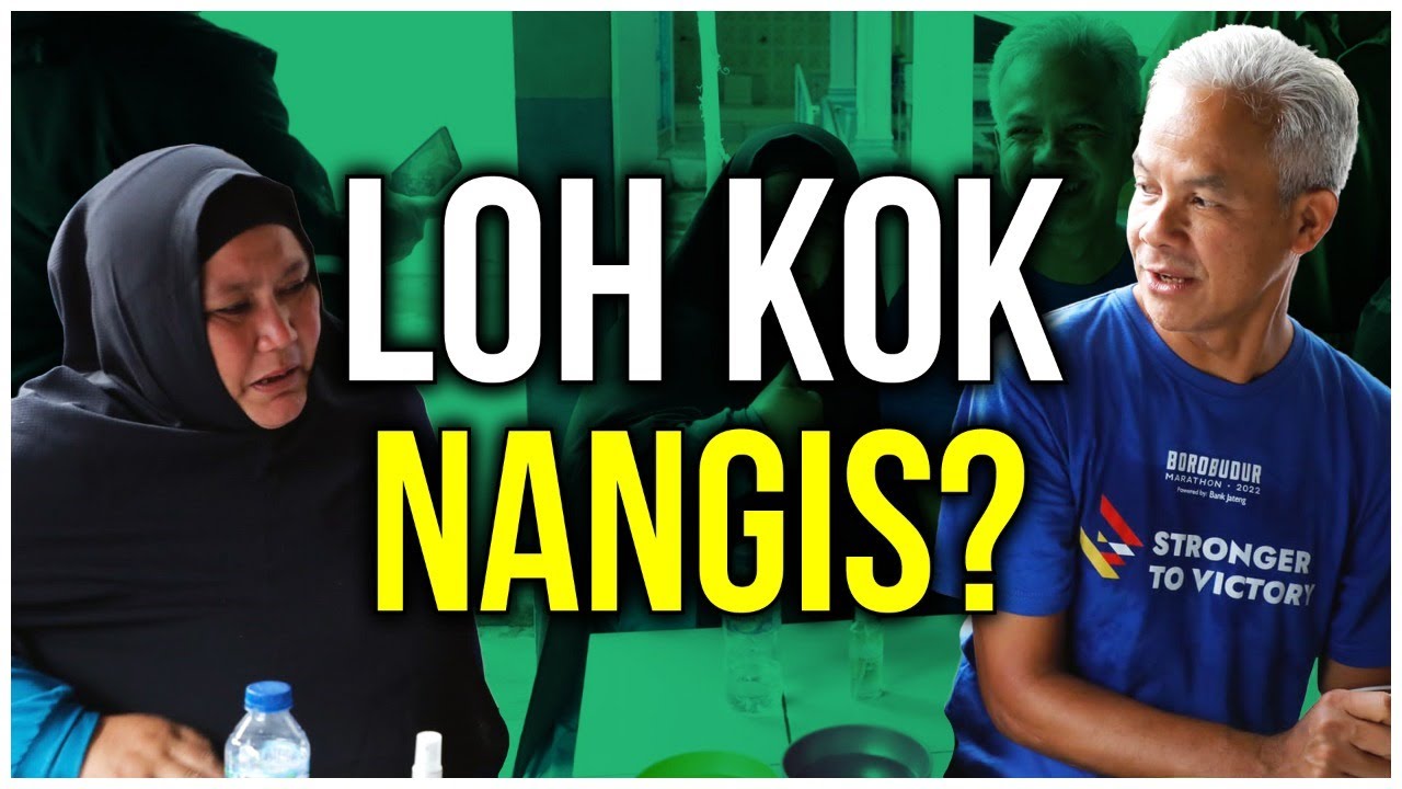 GARA-GARA SAYA, IBU INI JADI NANGIS 😢