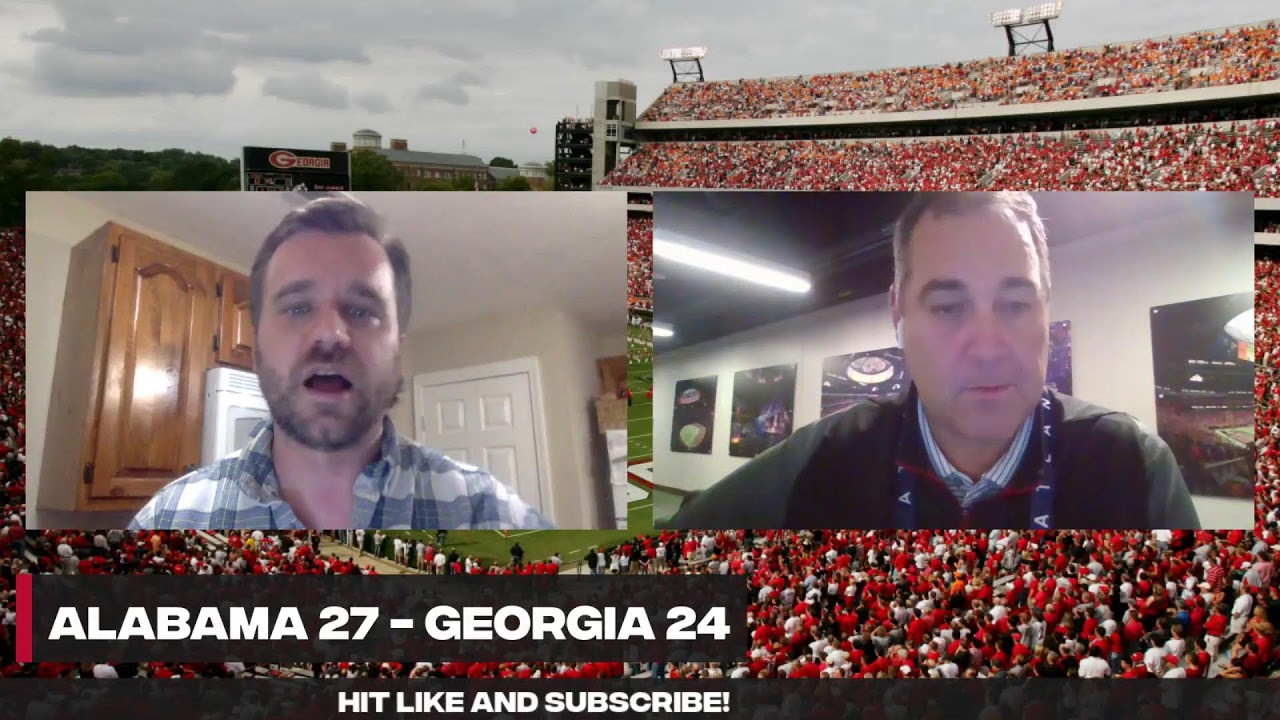 vs. Alabama 2023 INSTANT REACTION Bulldogs football