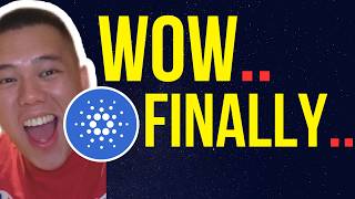 Wow.. Finally! My Reaction To A Recently Announced Partnership - Cardano ADA News And Update