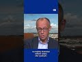 Kanclerz Niemiec ws. Izraela: "Nie zrobię tego"  #shorts