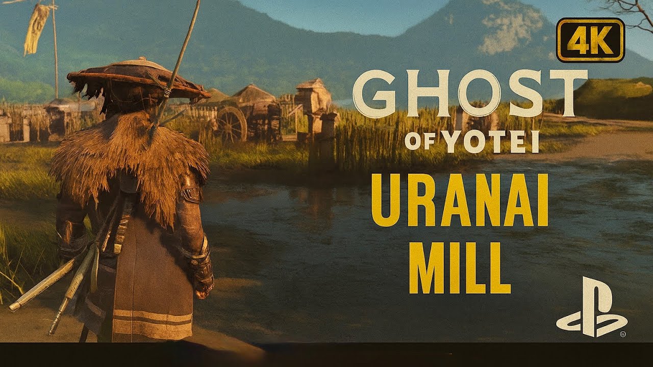 Ghost of Yōtei URANAI MILL [4K-HDR]