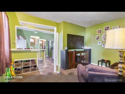 320 East Adams Street, Stockton, CA home video tour