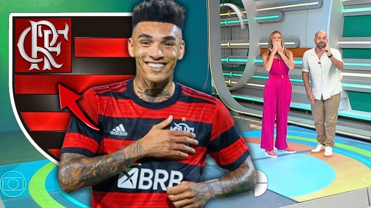 🚨 BOMBA NO MENGÃO: IGOR JESUS PODE FECHAR COM O FLAMENGO! NOTÍCIAS DO FLAMENGO HOJE