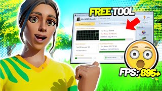How I Got Crazy FPS Boost in Fortnite with This Free Tool