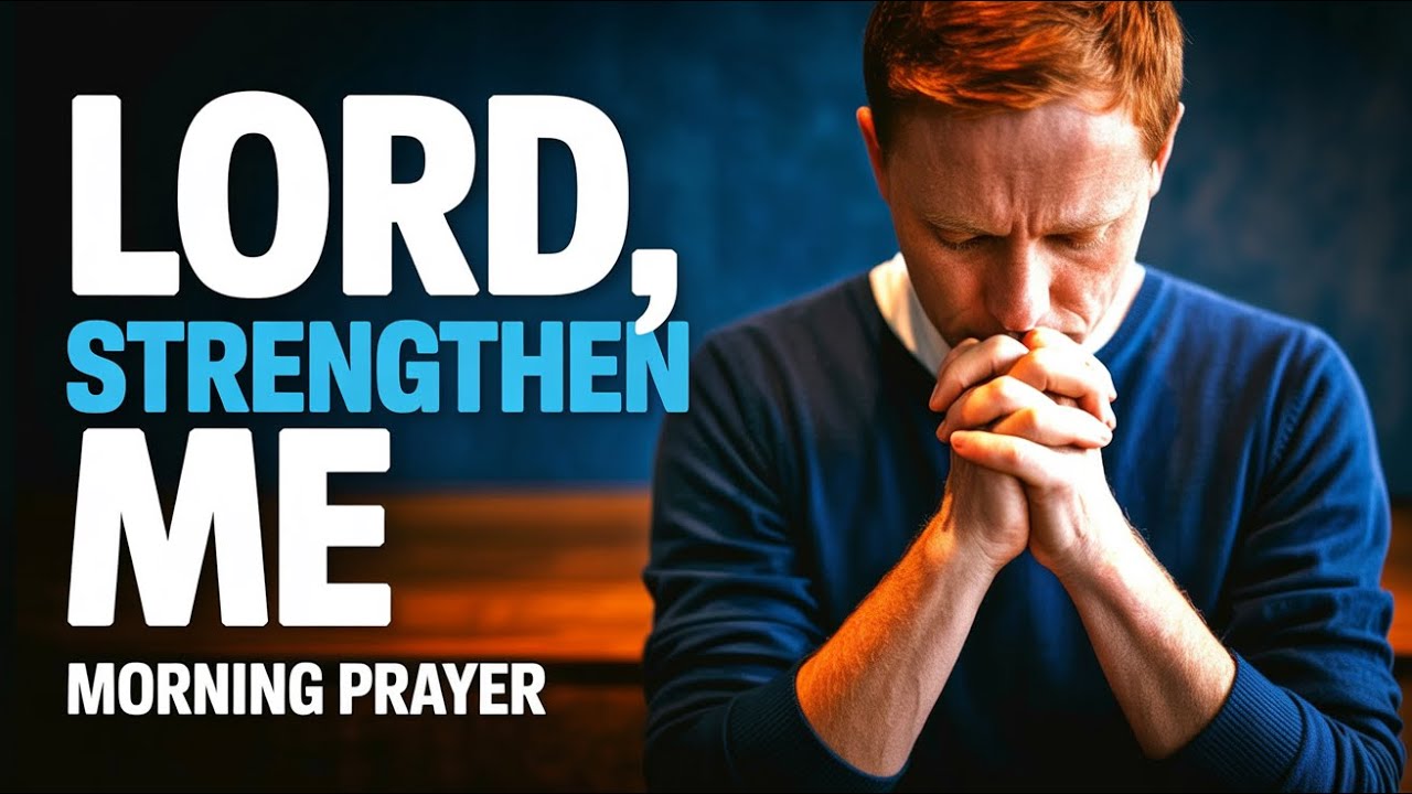 I Will Not Lose Heart | A Commanding Prayer for Strength & Renewal in Jesus’ Name