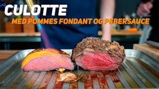 Sådan Laver Du En Culotte Sous Vide Vs. Ovnstegt - Gastrofun