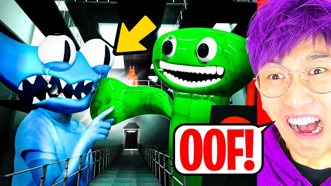 RAINBOW FRIENDS vs GARTEN OF BANBAN ORIGIN STORY! (YOU WILL CRY!)