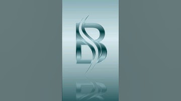 B Logo In CorelDRAW | CorelDRAW Tutorial | #shorts #youtubeshorts #trending