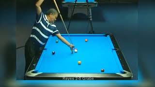 EFREN REYES ONCE LUCKY, ALWAYS LUCKY Efren Reyes most unbelievable screenshot 5