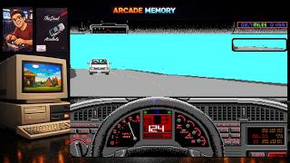 The Duel: Test Drive 2 1989-90 Accolade - MSDOS GamePlay Corvette ZR1 X Lotus turbo Esprit