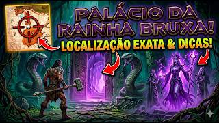 Localização Exata: Palácio da Rainha Bruxa (Palace of the Witch Queen) – Conan Exiles 👑🔮