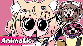 Download Lagu Evil Neuro prank calls Miniko Mew [ANIMATIC] MP3