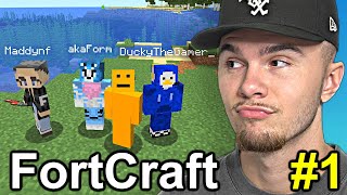 Welcome To FortCraft! (Minecraft SMP)