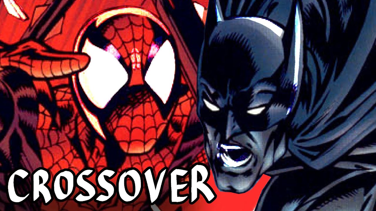 КРОССОВЕР Человека-паука и Бэтмена