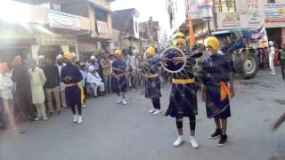 Nagar Kirtan, 13 Nov 2016 Milton Educational Academy, Bilaspur Student Group