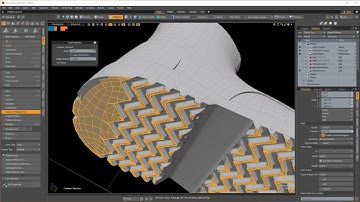 MODO 13.1 Co-Planar Polygon Selection | Direct Modeling