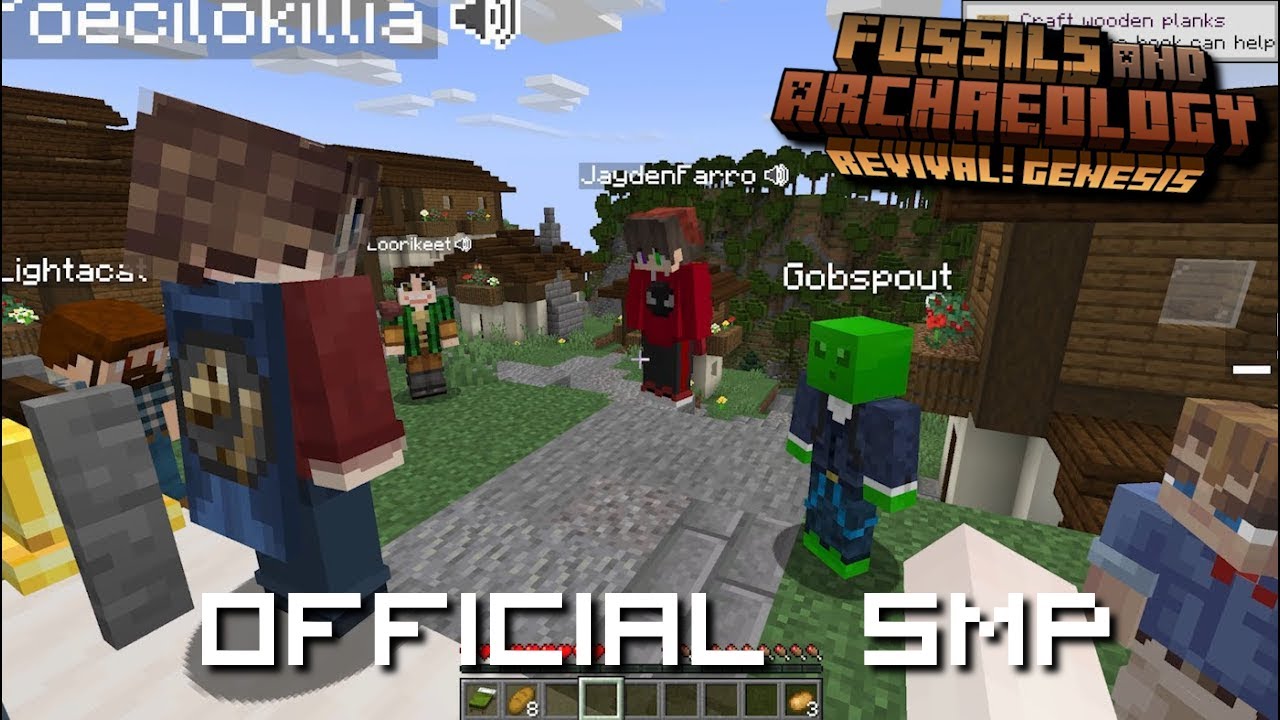 Cave Stimmers | Fossils and Archeology 1.20.1 Early Access SMP #1