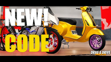 (MODIF X EVENT UPDATE 🇮🇩) DRAG DRIVE SIMULATOR CODES 😄[ROBLOX]😄
