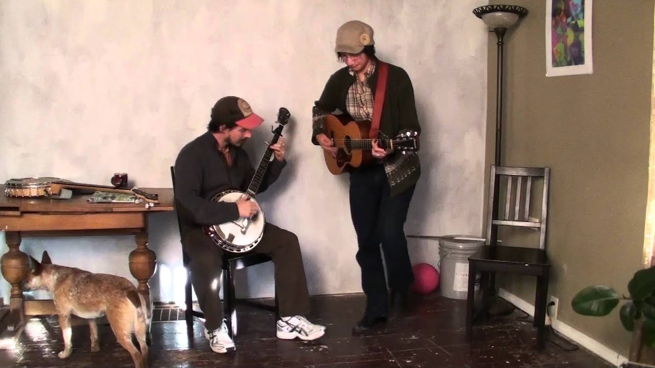 Charmaine Salven & Charlie Beck perform Rubin's Train