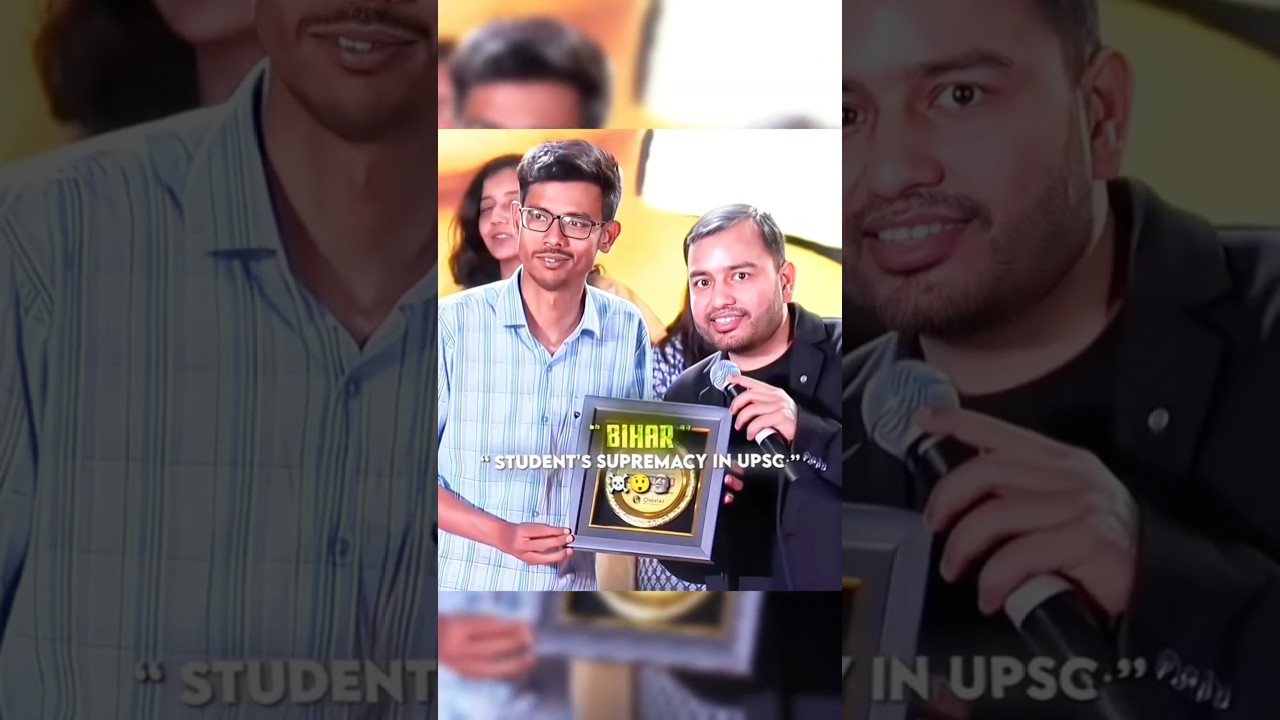 Bihar Students Supermacy In UPSC ☠️🗿 | 