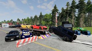 🐍 Ford Mustang Shelby GT500 Ruled The Impossible Road! | BeamNG.drive 🐍 Ford Mustang Shelby GT500 Ruled The Impossible Road! | BeamNG.drive