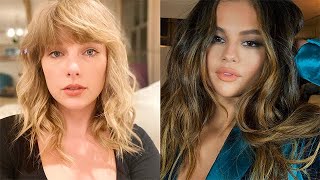 In a recent interview, selena gomez opened up on her dream to
collaborate with best friend taylor swift. also spoke about bonding
the cardiga...