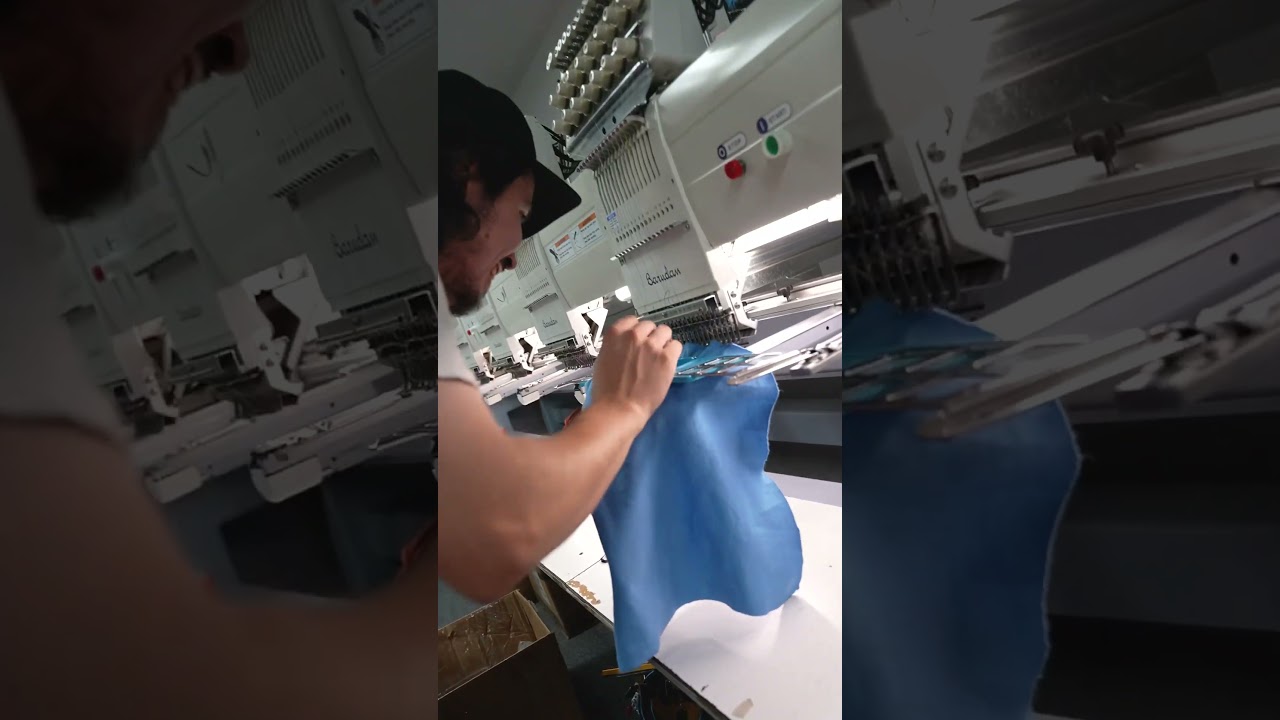 Embroidery and Screen Printing with Money Merch