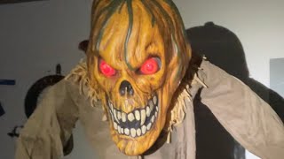 Possessed pumpkin demo (spirit Halloween 2022)