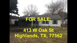 Highlands HUD Homes -- HUD King tours 413 W Oak St