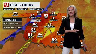 Megan Gold's Wednesday Forecast | April 15, 2026