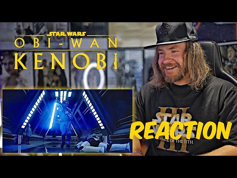 OBI-WAN KENOBI EPISODE 4 REACTION!