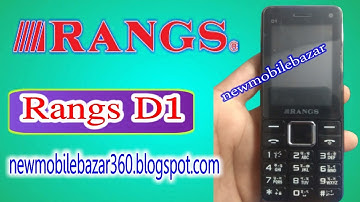 Rangs D1 SPD6531 100%Tested Flash File Free Password