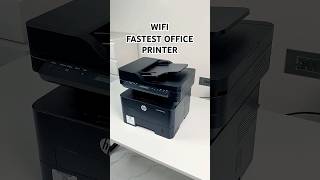 Fast Wi-Fi Laser Printer with ADF &amp; Auto Duplex - HP Laser MFP 323sdnw Printer