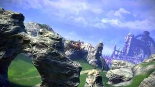 TERA CBT2 flight from Isle of Dawn to Velika