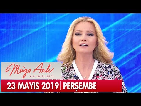 Müge Anlı ile Tatlı Sert 23 Mayıs 2019 - Tek Parça