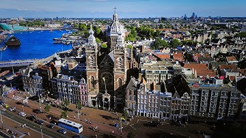 Amsterdam Cinematic Drone