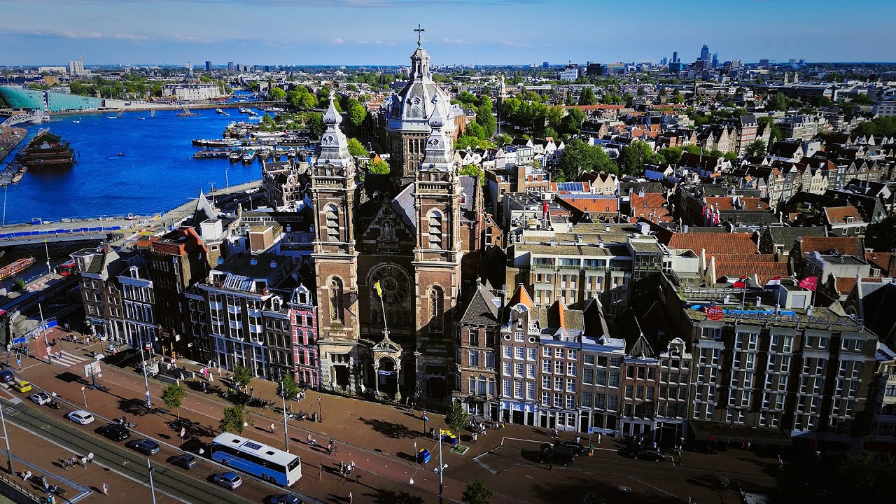 Amsterdam Cinematic Drone - YouTube