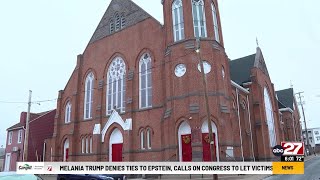 Man charged after Harrisburg church burglary