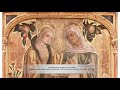 Vittore Crivelli - Trittico della Visitazione