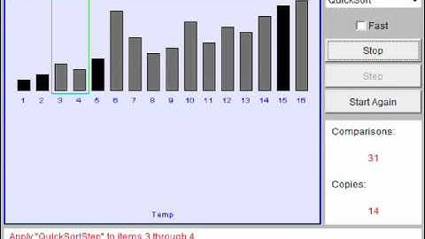 快速排序法  QuickSort 演算法搜尋程序.flv