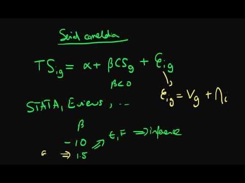 Serial correlation biased standard errors (advanced topic) - part 2