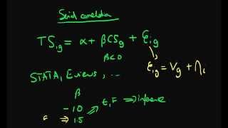 Serial correlation biased standard errors (advanced topic) - part 2